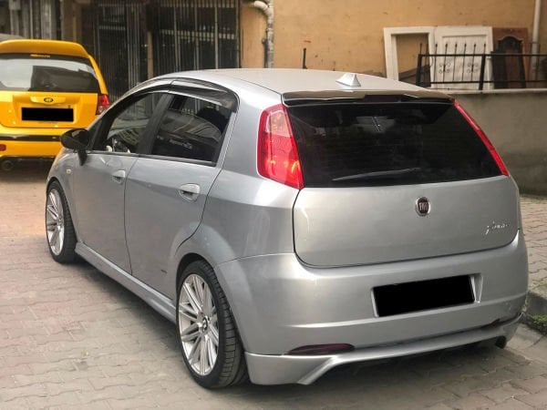 Fiat Punto Rieger Arka Ek (Plastik)