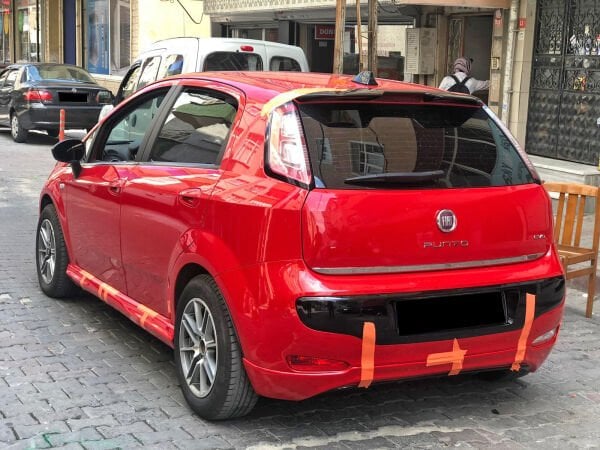 Fiat Punto Evo Arka Ek Makyajlı (Plastik)