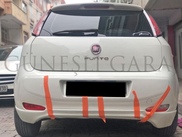 Fiat Punto Evo Arka Ek Makyajlı (Plastik)