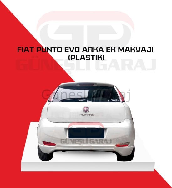 Fiat Punto Evo Arka Ek Makyajlı (Plastik)