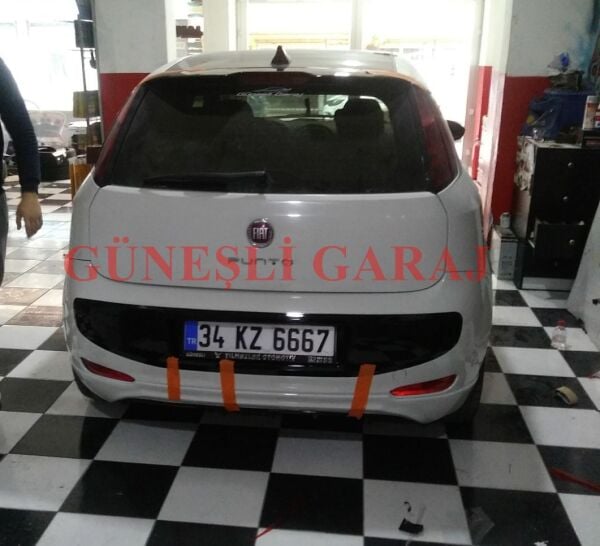 Fiat Punto Evo Arka Ek Makyajlı (Plastik)