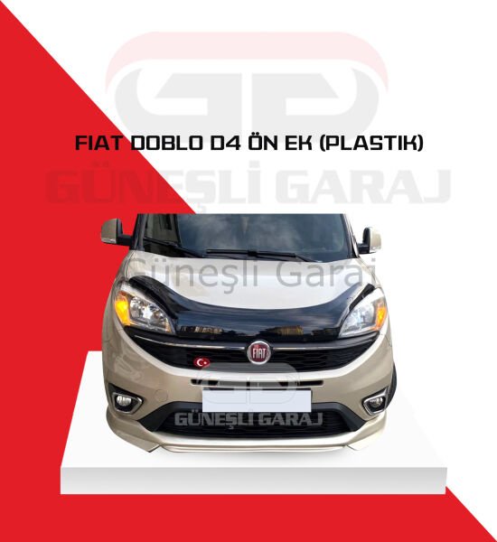 Fiat Doblo D4 Ön Ek (Plastik)