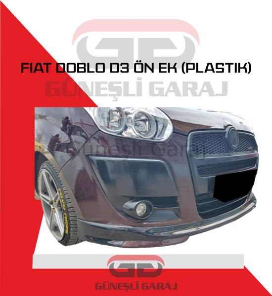 Fiat Doblo D3 Ön Ek (Plastik)