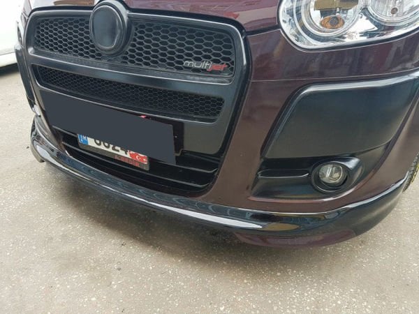 Fiat Doblo D3 Ön Ek (Plastik)