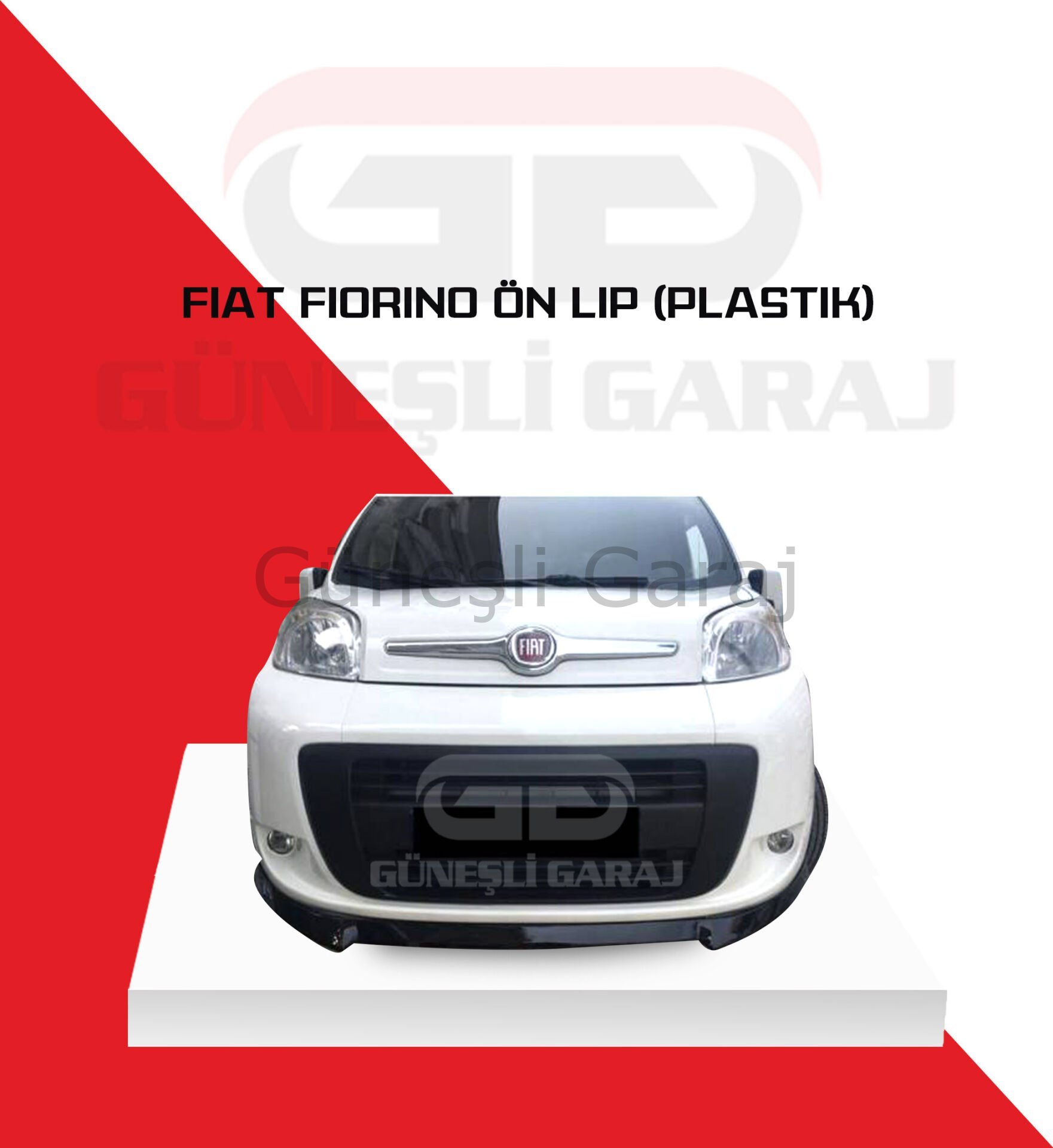 Fiat Fiorino Ön Lip (Plastik)