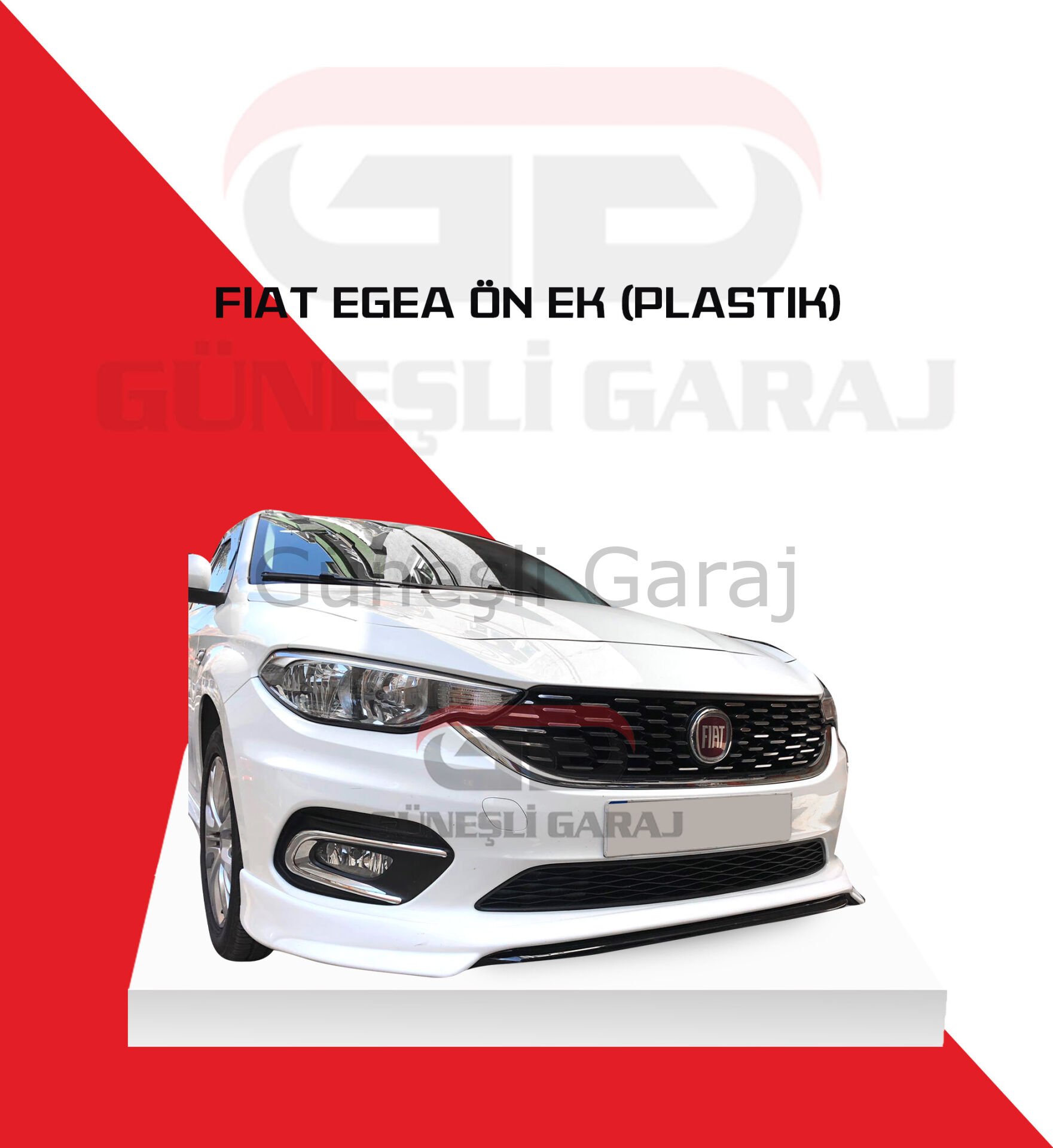 Fiat Egea Ön Ek (Plastik)
