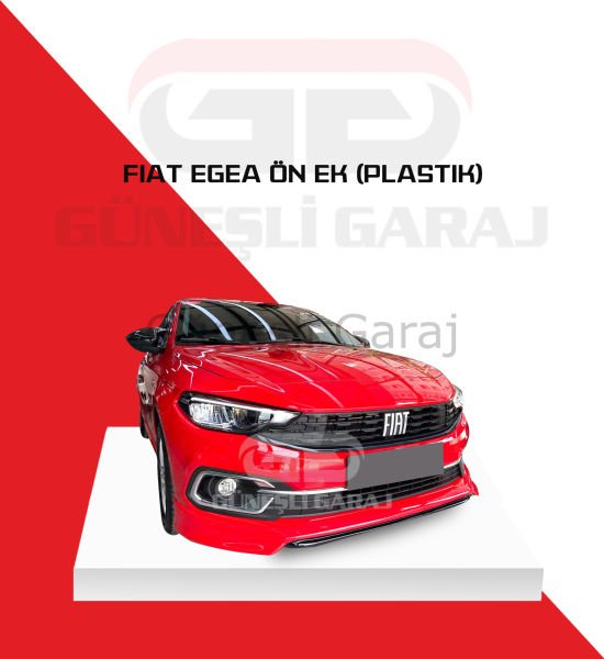 Fiat Egea Makyajlı Ön Ek (Plastik)