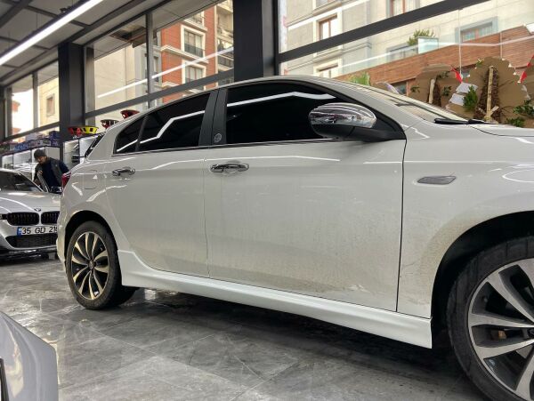 Fiat Egea Yan Marşiyel (Plastik)