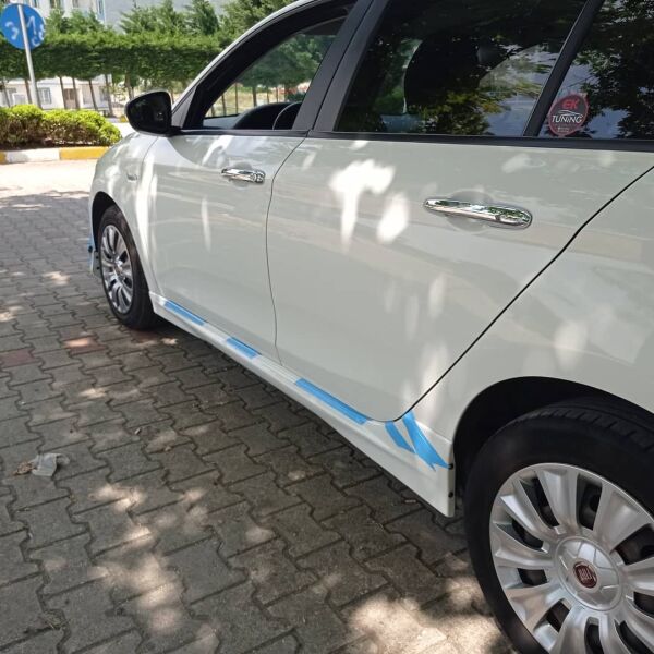 Fiat Egea Yan Marşiyel (Plastik)