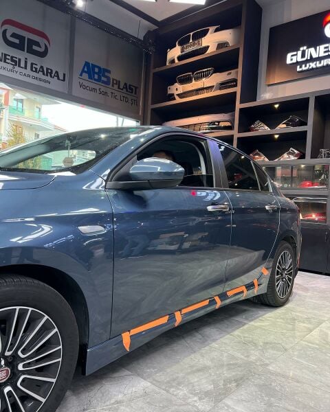 Fiat Egea Yan Marşiyel (Plastik)