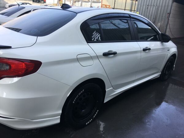Fiat Egea Yan Marşiyel (Plastik)