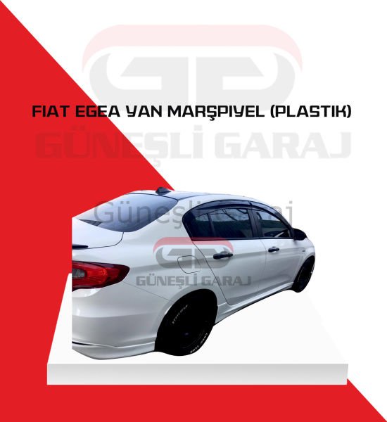 Fiat Egea Yan Marşiyel (Plastik)