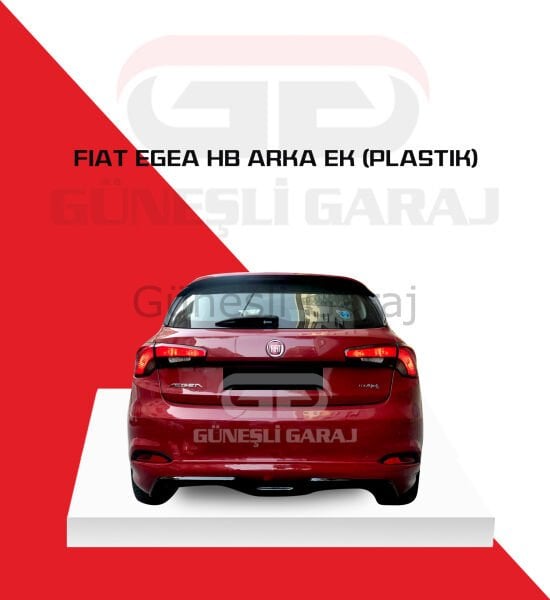 Fiat Egea Hb Arka Ek (Plastik)