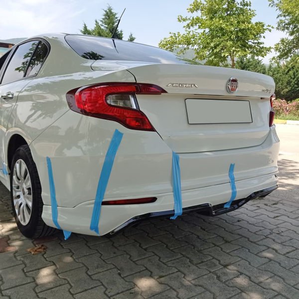 Fiat Egea Sedan Arka Ek (Plastik)
