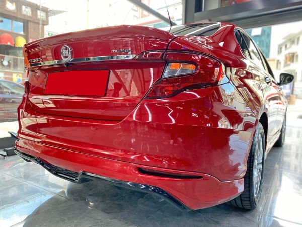 Fiat Egea Sedan Arka Ek (Plastik)