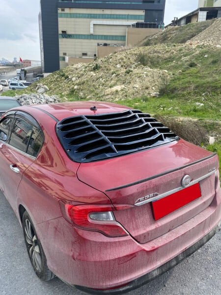 Fiat Egea Arka Cam Vizörü
