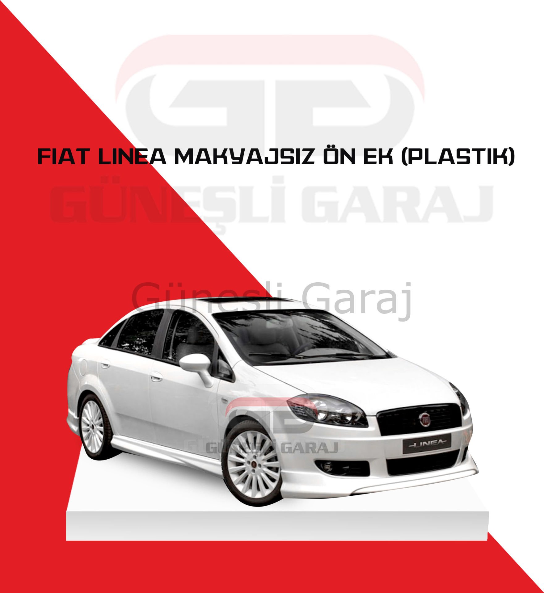 Fiat Linea Makyajsız Ön Ek (Plastik)