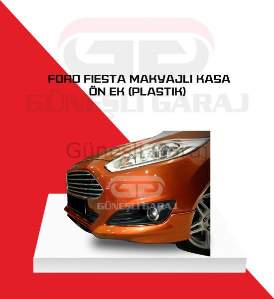 Ford Fiesta Makyajlı Kasa Ön Ek (Plastik)