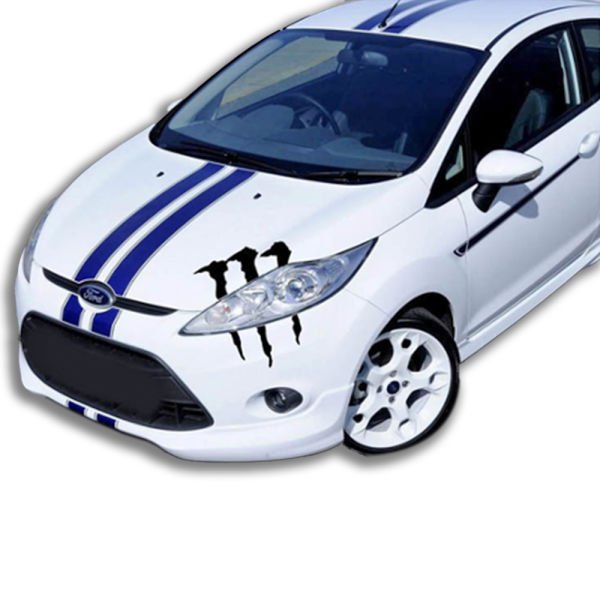 Ford Fiesta Makyajsız Kasa Ön Ek (Plastik)