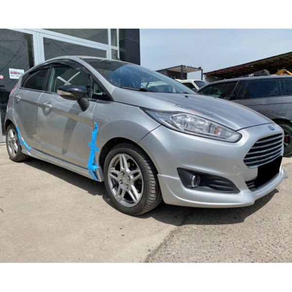 Ford Fiesta Yan Marşpiyel Custom (Plastik)