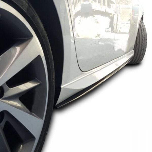 Ford Fiesta Aero Yan Marşpiyel (Plastik)