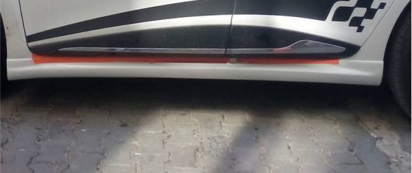 Ford Fiesta Yan Marşpiyel (Plastik)