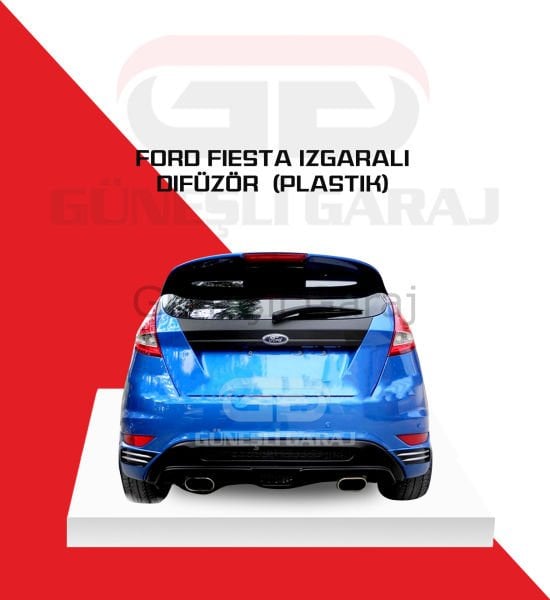 Ford Fiesta Izgaralı Difüzör (Plastik)
