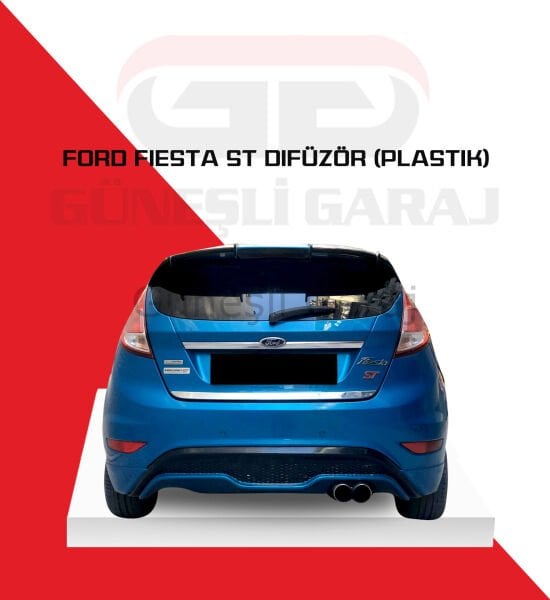 Ford Fiesta ST Difüzör (Plastik)