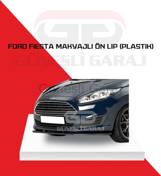 Ford Fiesta Makyajlı Ön Lip (Plastik)
