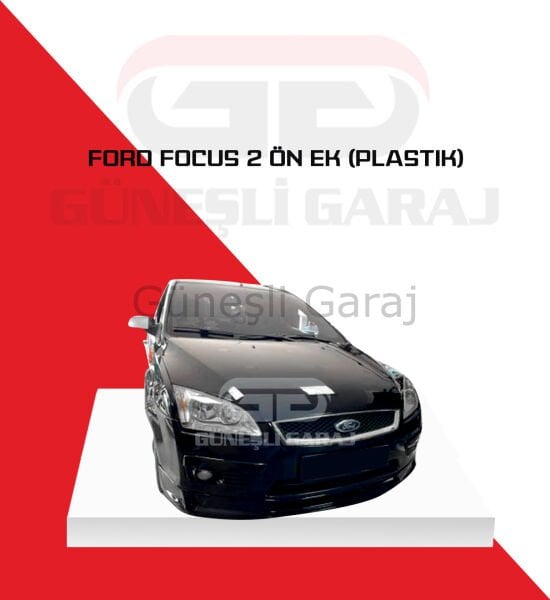 Ford Focus 2 Ön Ek (Plastik)
