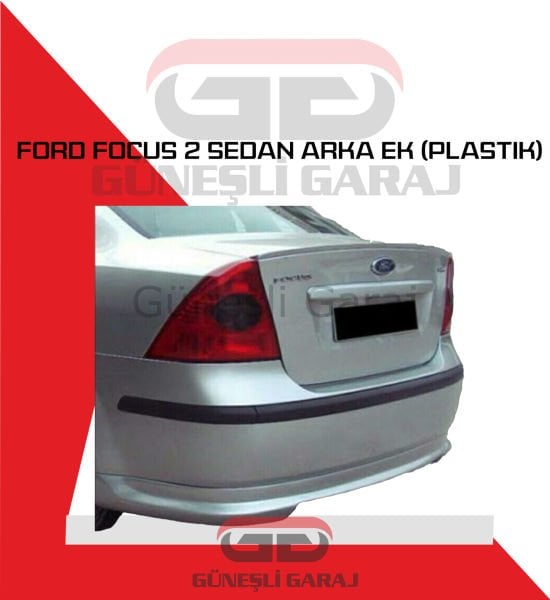 Ford Focus 2 Arka Ek Sedan (Plastik)