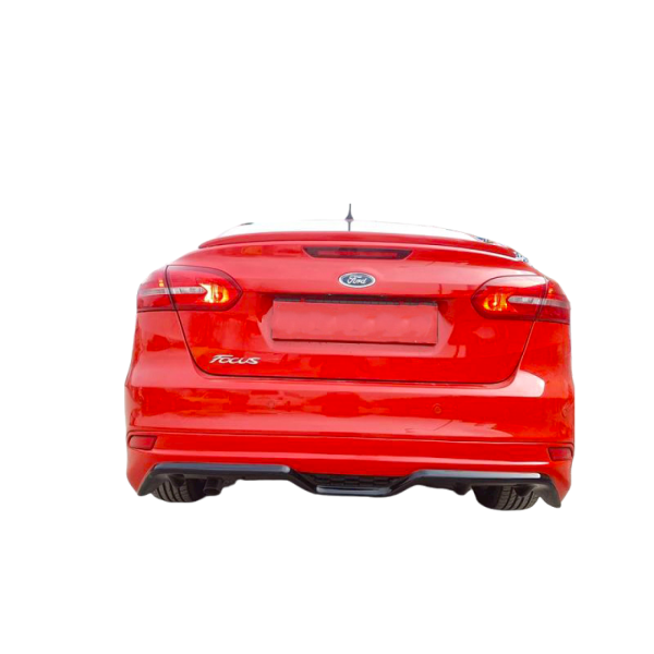 Ford Focus 3 Sedan Makyajlı - Makyajsız Arka Ek (Plastik)