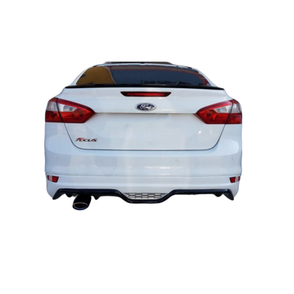 Ford Focus 3 Sedan Makyajlı - Makyajsız Arka Ek (Plastik)