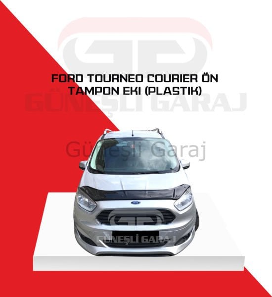 Ford Tourneo Courier Ön Tampon Eki (Plastik)
