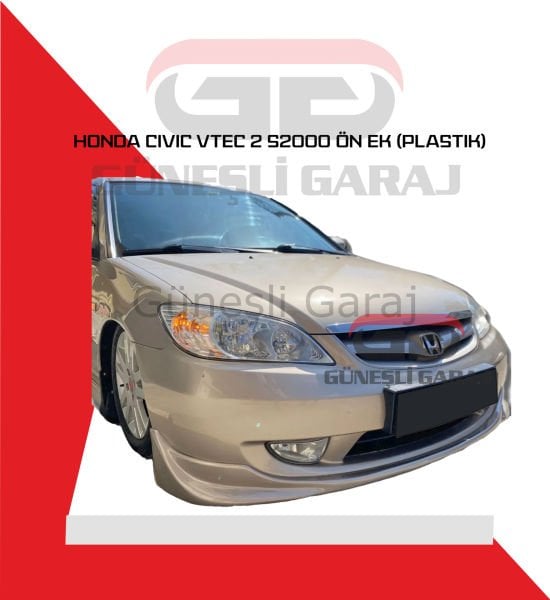 Honda Civic Vtec 2 S2000 Ön Ek (Plastik)