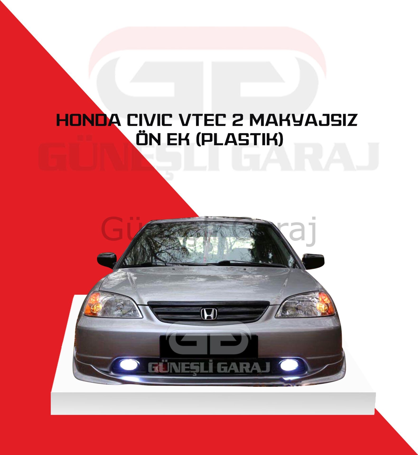 Honda Civic Vtec 2 Makyajsız Ön Ek (Plastik)