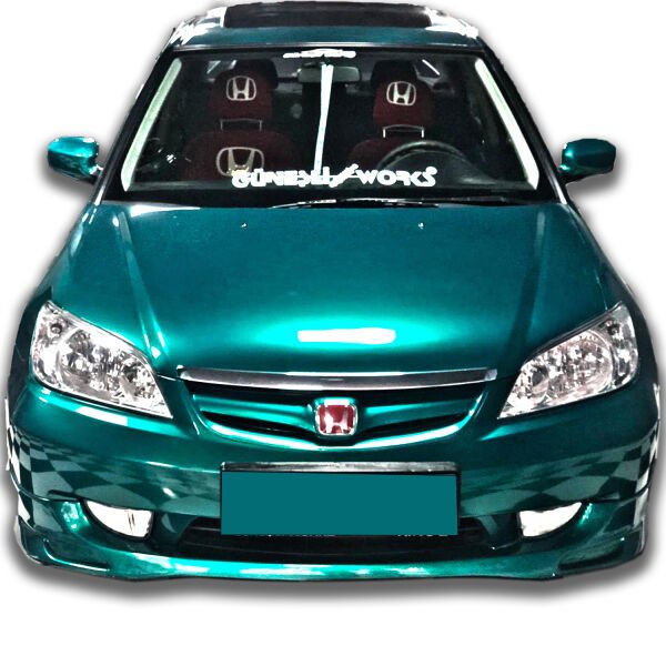 Honda Civic Vtec 2 Makyajlı Mugen Ön Ek (Plastik)