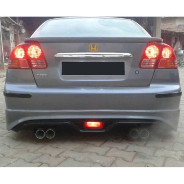 Honda Civic Vtec 2 Makyajlı Custom Arka Ek (Plastik)