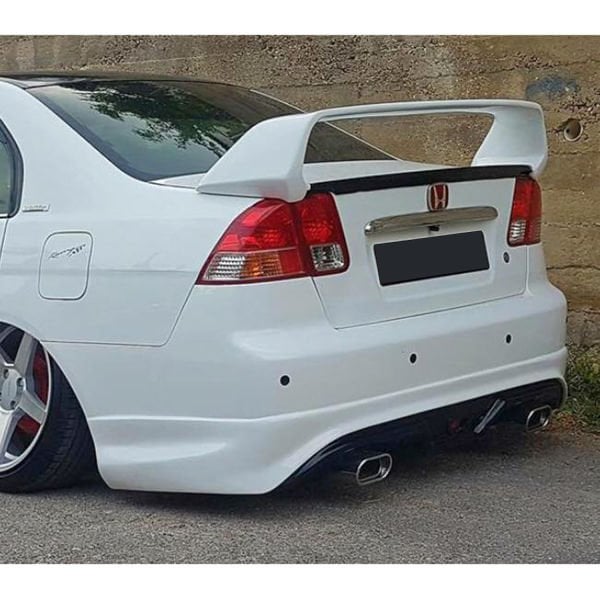 Honda Civic Vtec 2 Makyajlı Custom Arka Ek (Plastik)