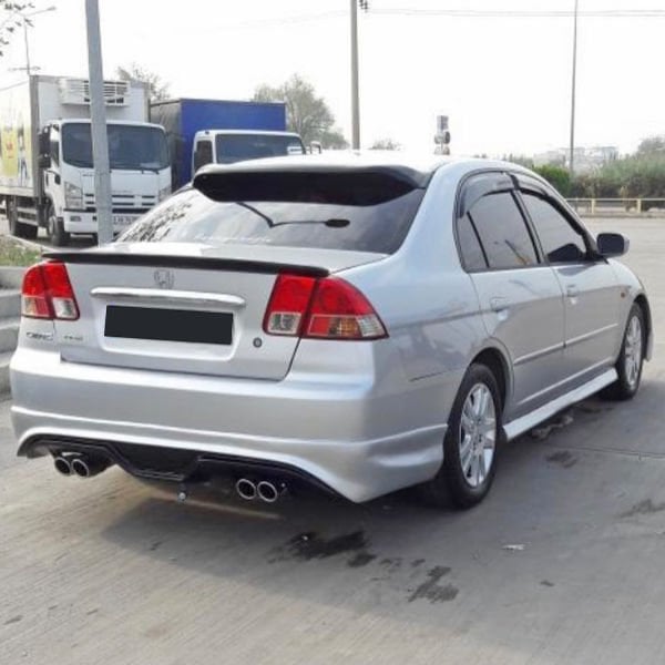 Honda Civic Vtec 2 Makyajsız Custom Arka Ek (Plastik)