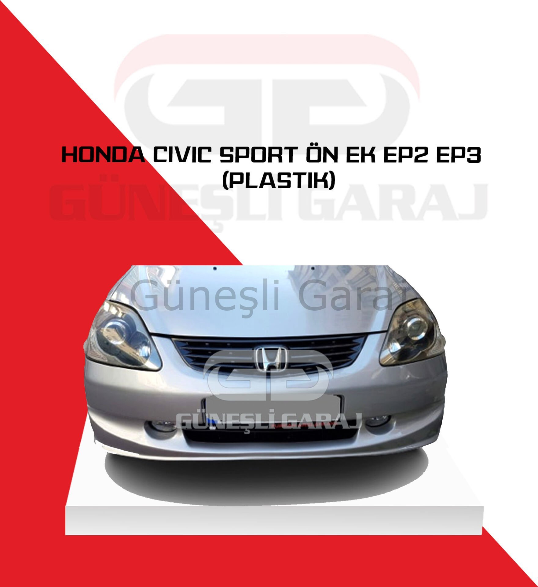 Honda Civic Sport Ön Ek Ep2 Ep3 (Plastik)