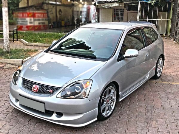 Honda Civic Sport Ep2 Ep3 Yan Marşpiyel (Plastik)