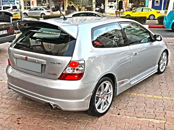 Honda Civic Sport Ep2 Ep3 Yan Marşpiyel (Plastik)