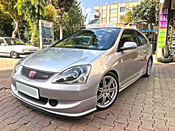 Honda Civic Sport Ep2 Ep3 Yan Marşpiyel (Plastik)