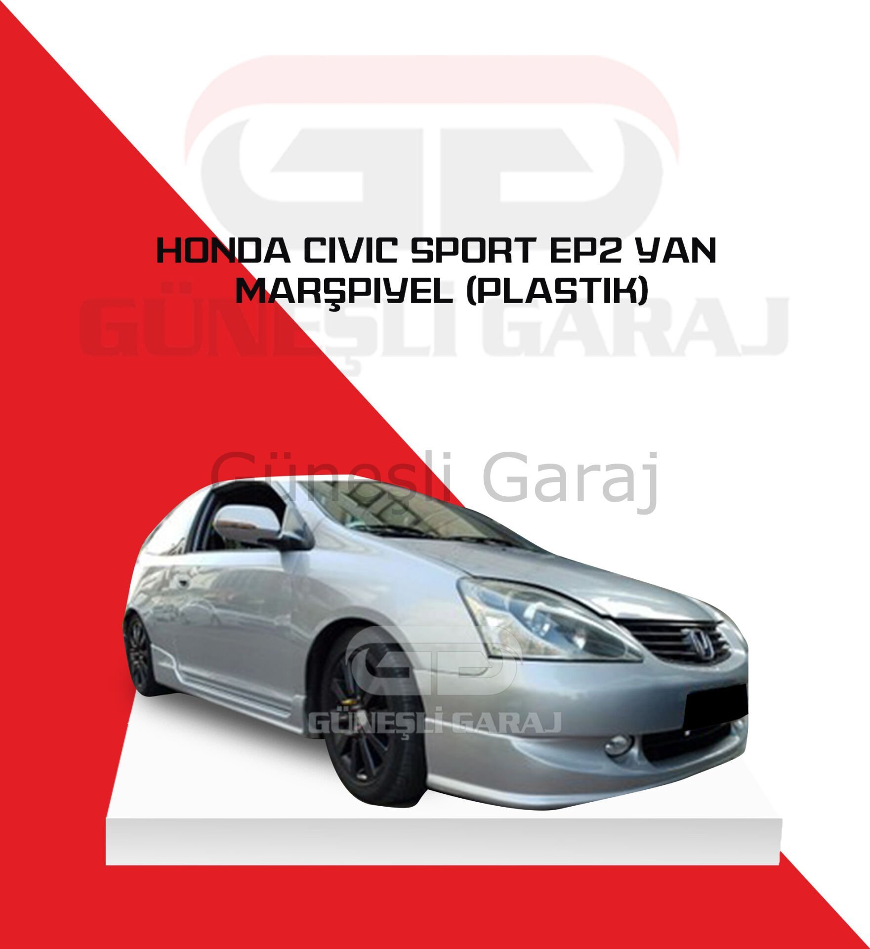 Honda Civic Sport Ep2 Ep3 Yan Marşpiyel (Plastik)