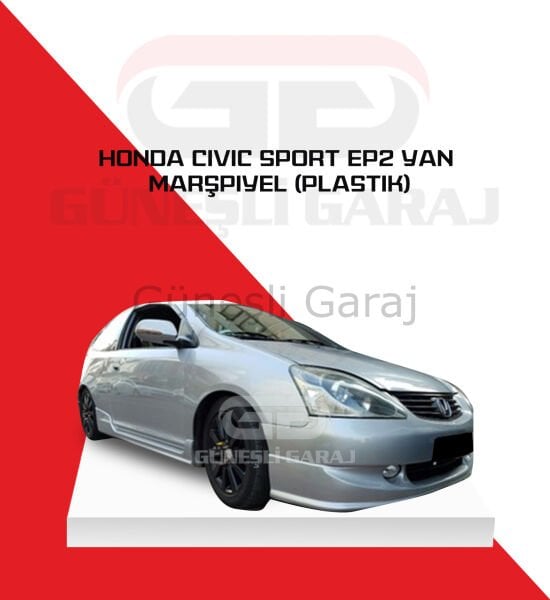 Honda Civic Sport Ep2 Ep3 Yan Marşpiyel (Plastik)
