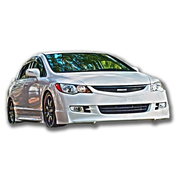 Honda Civic Fd6 Makyajsız Ön Ek (Plastik)