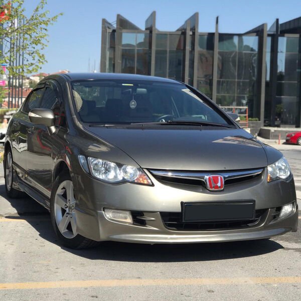 Honda Civic Fd6 Makyajsız Ön Ek (Plastik)