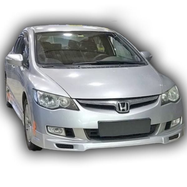 Honda Civic Fd6 Makyajlı Ön Ek (Plastik)