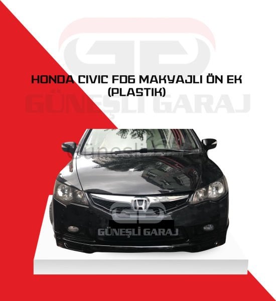 Honda Civic Fd6 Makyajlı Ön Ek (Plastik)